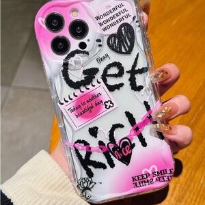 Get Rich I Phone 14‎ Case